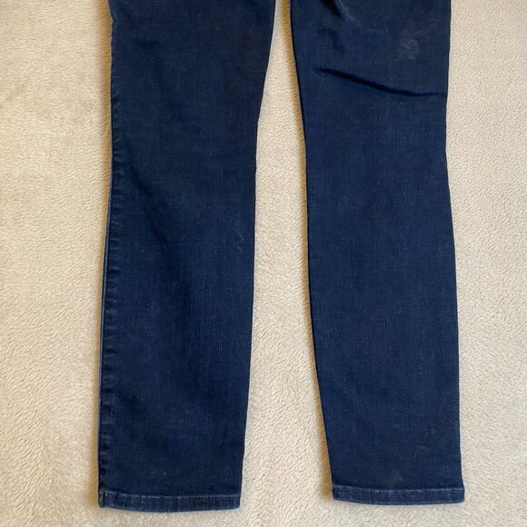 7 For All Mankind Womans Jeans Size 25 High Waist Ankle Gwenevere Skinny - Picture 15 of 16